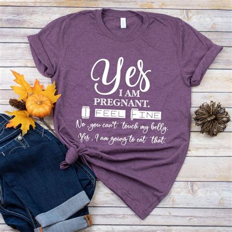 Funny Maternity Tee Etsy