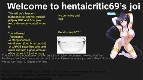 Sex Party With Akeno And Rias Turns Into Futanari Fuck JOI Handjob