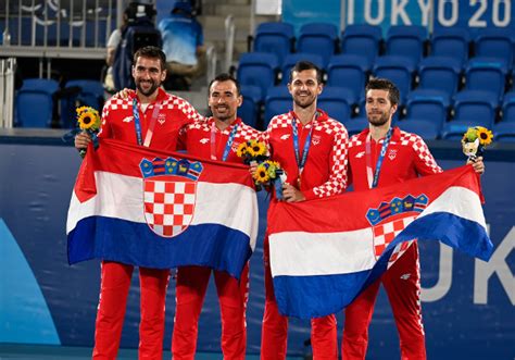 Mektic And Pavic Claim Gold In All Croatian Olympic Men S Doubles Final