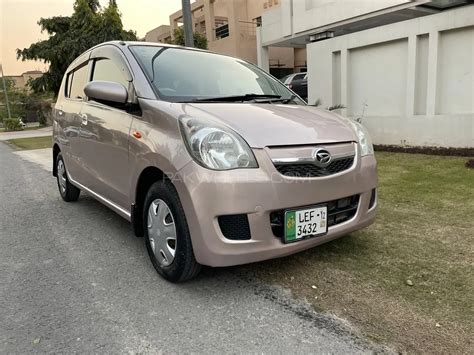 Daihatsu Mira Custom L For Sale In Lahore Pakwheels