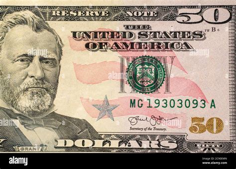 Fifty Dollar Bill Hi Res Stock Photography And Images Alamy