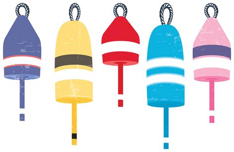Nautical Boat Buoys 47533499 Vector Art At Vecteezy