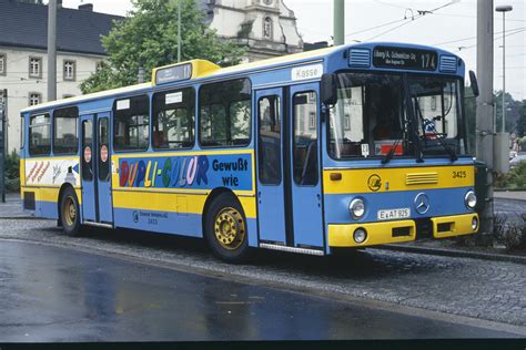 Essen EVAG 1 3425 1979 Typ MB O 305 Aufbau X Baujahr 19 Flickr