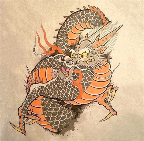 Pin By Fabian Carvalho On Drag Es Japanese Dragon Tattoos Dragon