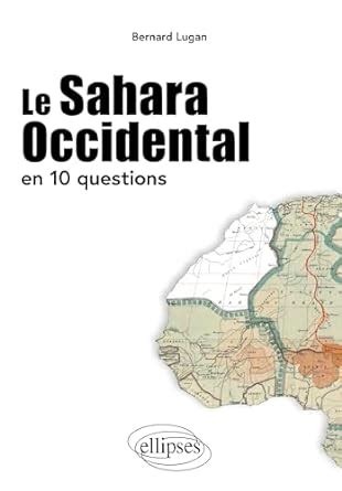 Le Sahara Occidental En Questions Lugan Bernard Amazon Ca Books