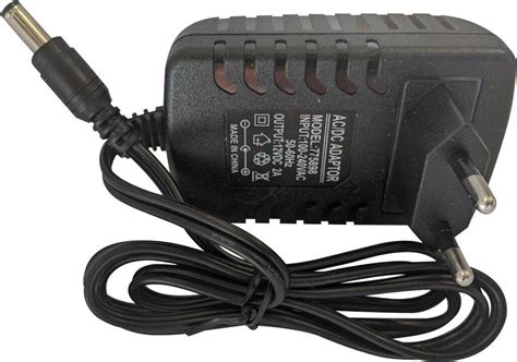 Блок питания 12V 2A AC/DC (5.52.5) Универсальный сетевой адаптер 220V 50Гц