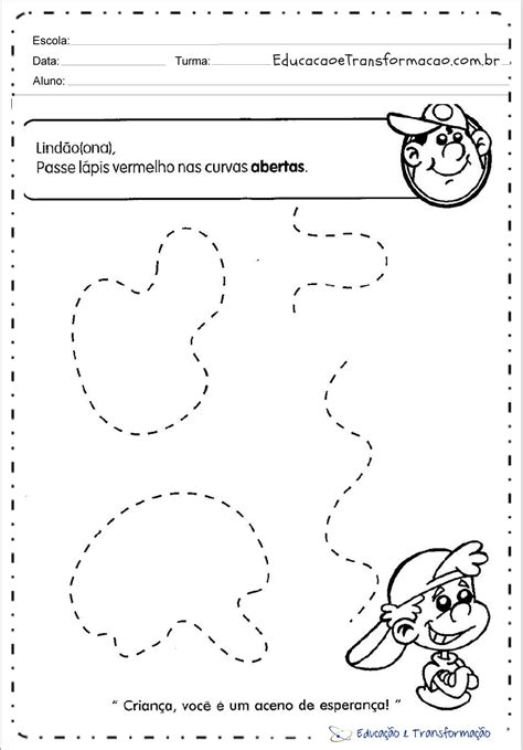Linhas Fechadas E Abertas - 10