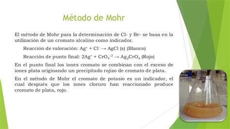 Volumetría Por Precipitación Equipo 6 Quimica Analitica