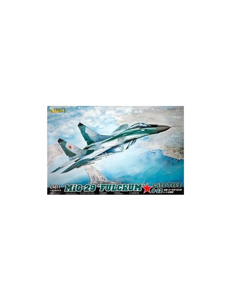 Great Wall Hobby L Mig Fulcrum Late Type