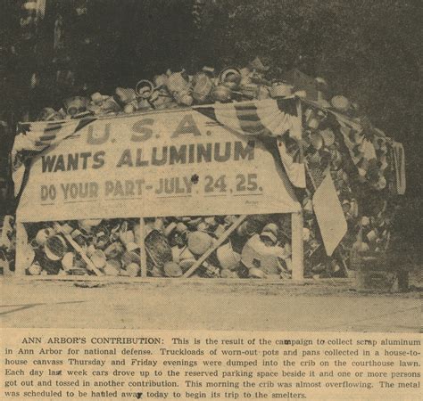 Ann Arbor Committee For National Defense Ann Arbor District Library