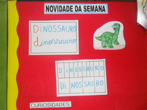 Alfabetiza O Criativa Atividades D Dinossauro