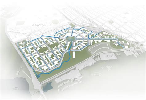 Parkmerced Vision - hydrology-map - Parkmerced Vision