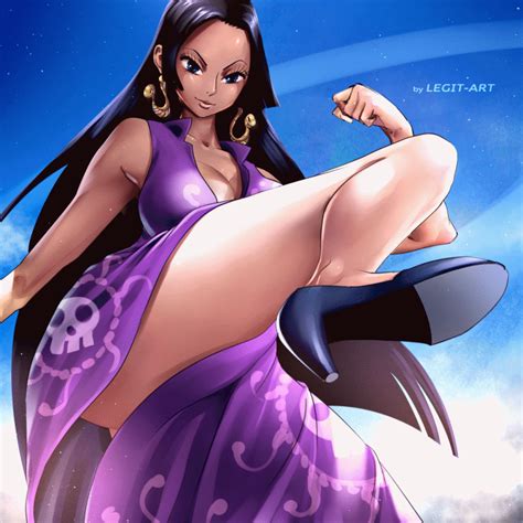 Post 3272984 Animated Boa Hancock Legit Art One Piece