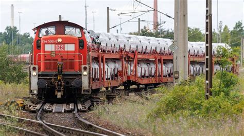 Maroder Schienenverkehr EU Genehmigt Milliardenhilfen