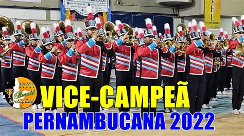 BMMN 2022 BANDA MARCIAL MAURICIO DE NASSAU 2022 NA ETAPA FINAL 2022