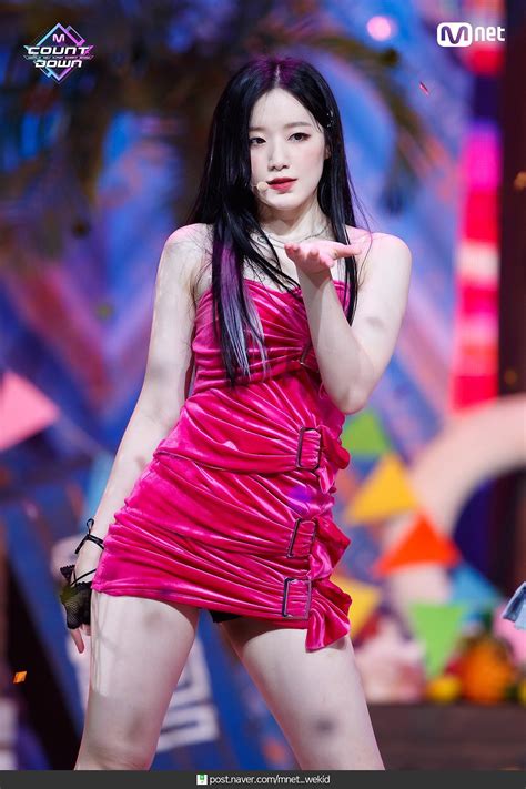 Shuhua Pics On Twitter 200806 ⓒ Mcountdown 슈화 Shuhua › 여자아이들 Gidle Kpop Girl Groups