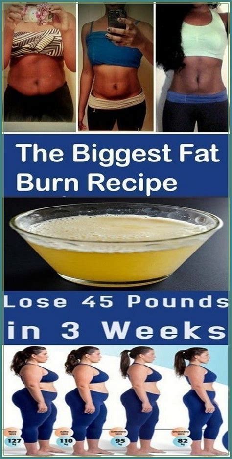 Lose Pounds In Weeks Only With This Recipe Howtolosebellyfatfast