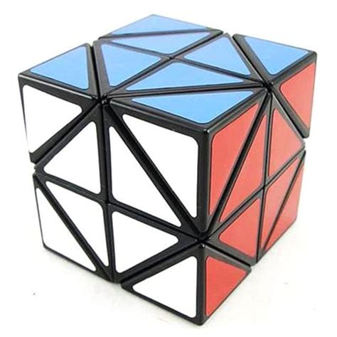 CASSE TETE Black Cube magique hélicoptère carré 2x2 Puzzle torsadé de