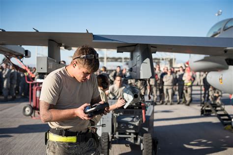 Th Mxg Hosts Rd Quarter Load Crew Competition Nellis Air Force