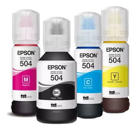 Kit Refil Tinta Epson T Original L L L Frete Gr Tis