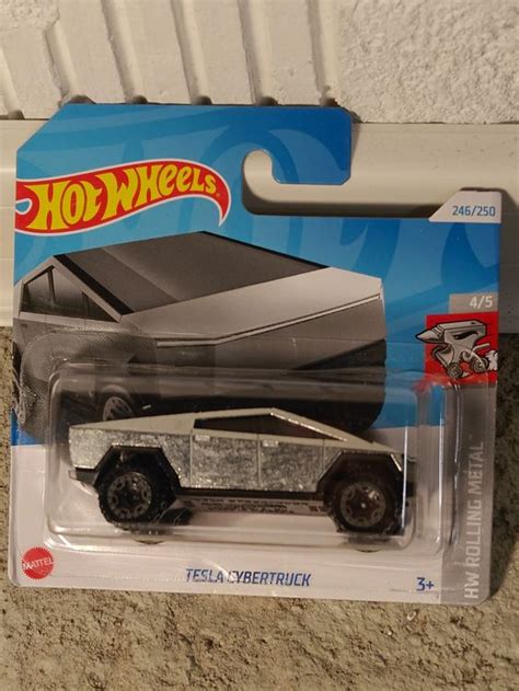 Hot Wheels Tesla Cybertruck Neu Und Originalverpackt In Flaach F R Chf Mit Lieferung