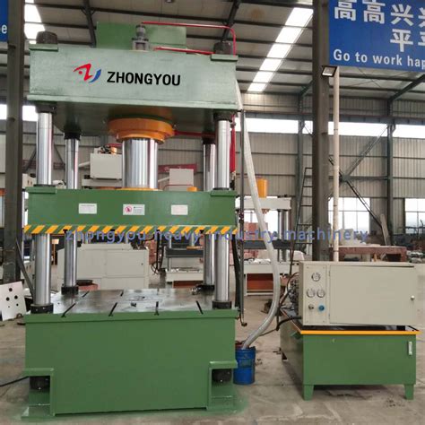 Ton Smc Resin Manhole Cover Making Hydraulic Press Machine Smc