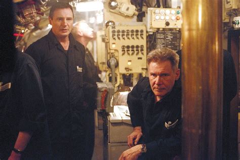 "K-19: The Widowmaker" movie still, 2002. L to R: Liam Neeson, Harrison ...