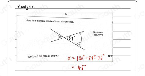 Solved Here Is A Diagram Made Of Three Straight Lines Not Drawn