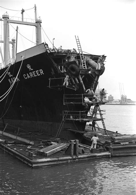 M S Kara Career 1982 Kopschade Rotterdamsche Droogdok Maatschappij