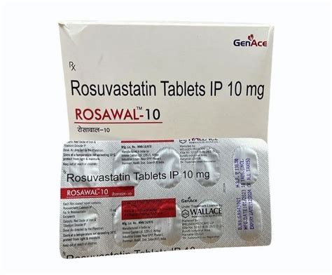 10mg Rosuvastatin Tablets IP At Rs 2760 Box Pharmaceutical Capsule In