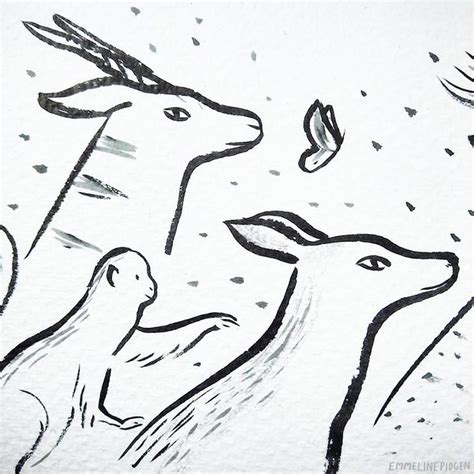 Animals - Ink & Pencil Sketches | Sketches, Pencil sketch, Illustration