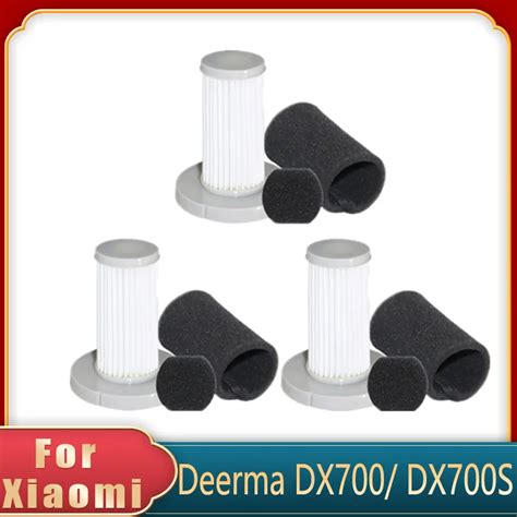 For Xiaomi Deerma Dx700 Dx700s Vacuum Cleaner Washable Hepa Filter