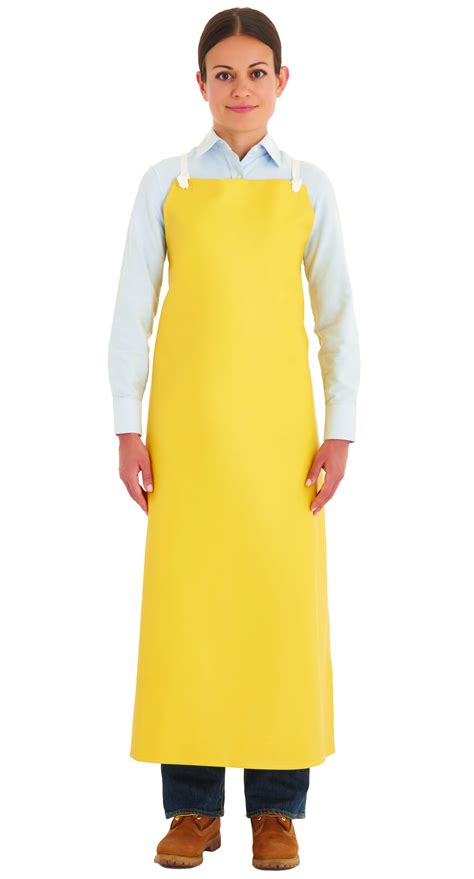 Heavy Duty Reinforced Pvc Aprons