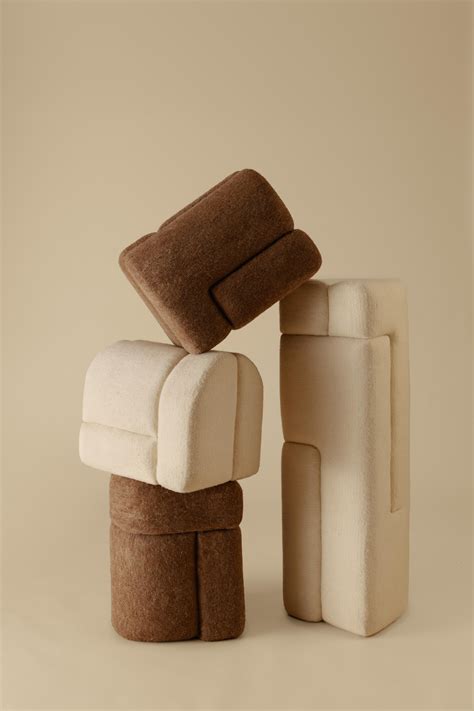 Sheep Stool By Studio Ahead Shetland Brown For Sale At 1stdibs