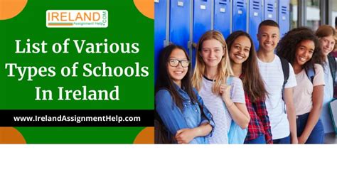 Types of Schools in Ireland | Primary & Secondary