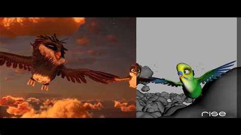 RICHARD THE STORK: VFX Breakdown by RISE - The Art of VFXThe Art of VFX