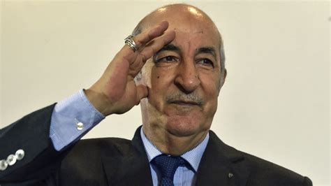 Abdelmadjid Tebboune: Who is Algeria’s new president? | News | Al Jazeera