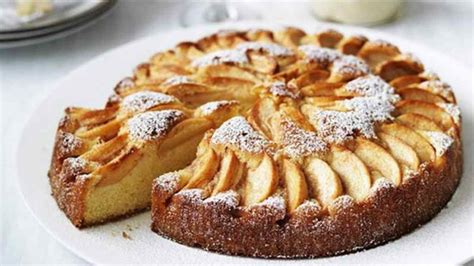 Gâteau aux Pommes et Mascarpone Original Recette Facile