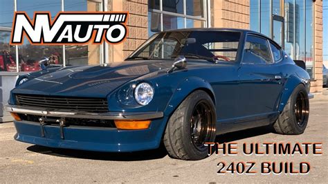 1971 Datsun 240Z Build Breakdown YouTube