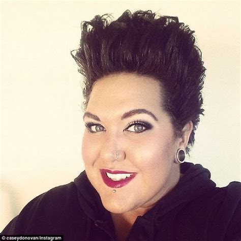 Australian Idols Casey Donovan Starts Column To Talk Plus Size