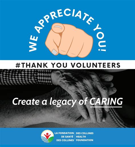 Happy National Volunteer Week 2023 Fondation De Santé Des Collines