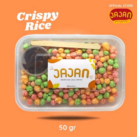 Jual Crispy Rice Nyam Nyam 500ml Shopee Indonesia