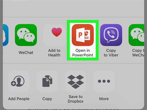 Ways To Open A Pptx File On Iphone Or Ipad Wikihow