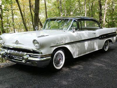 Pontiac Other 2 Door Hardtop 1957 Pontiac Chieftain 2 Door Hardtop