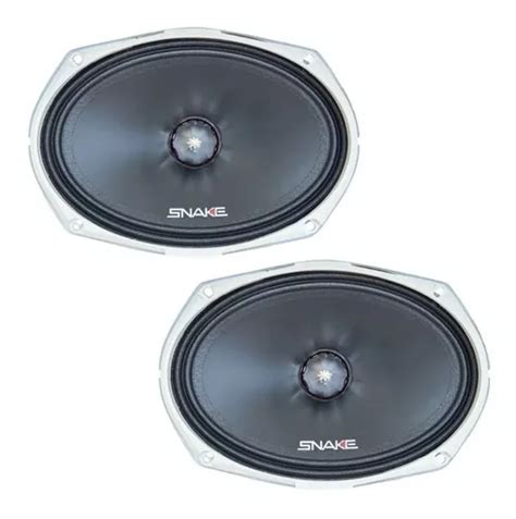 Par Alto Falante Snake Pro 6x9 Esv 200 200w Rms 4 Ohms Frete grátis