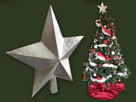 Haz Tu Propia Estrella De Navidad Para Adornar Tu Rbol Estrellas De