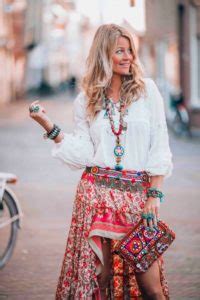 Estilo boho chic Um estilo único34 bemvestir