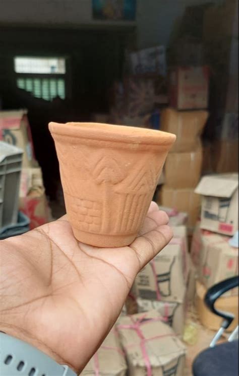 Brown Ml Disposable Terracotta Clay Kulhad For Tea Sweet Beverages