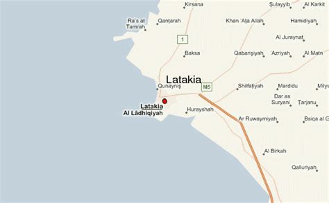 Latakia Weather Forecast