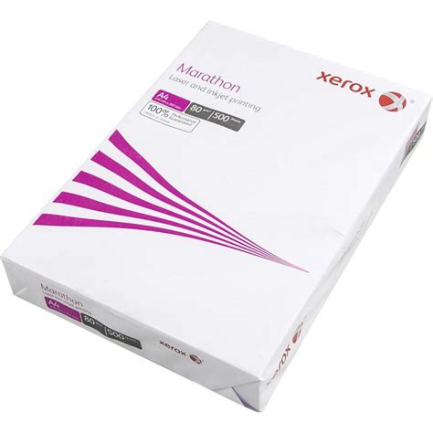 Xerox Marathon Papier A4 80g 500 Blatt 003R93541 Böttcher AG